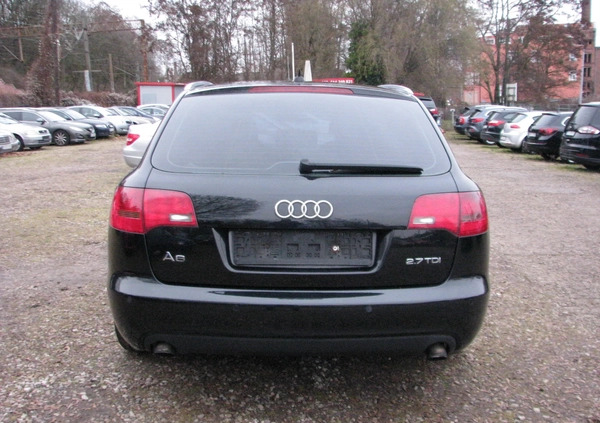 Audi A6 cena 15900 przebieg: 310185, rok produkcji 2005 z Szczecin małe 742